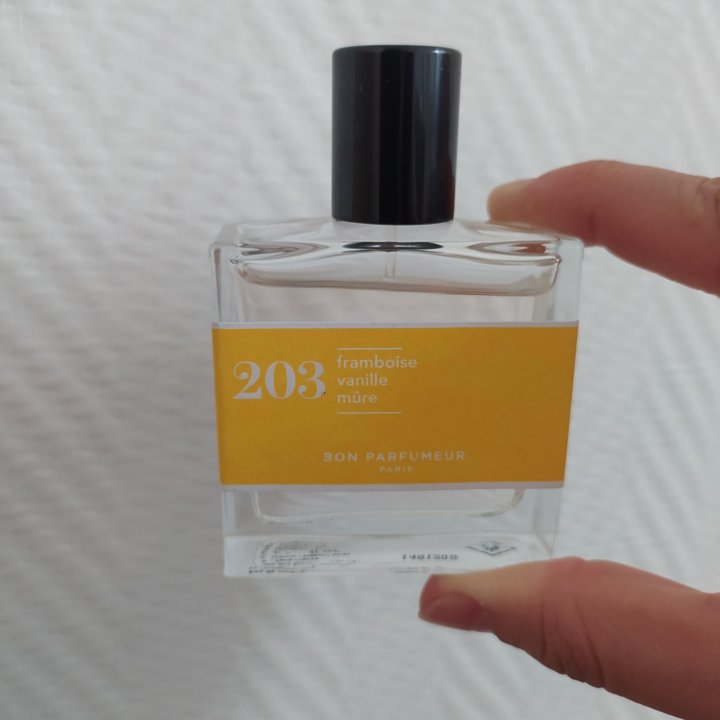 BON PARFUMEUR PARIS 203 - framboise, vanille, mûre