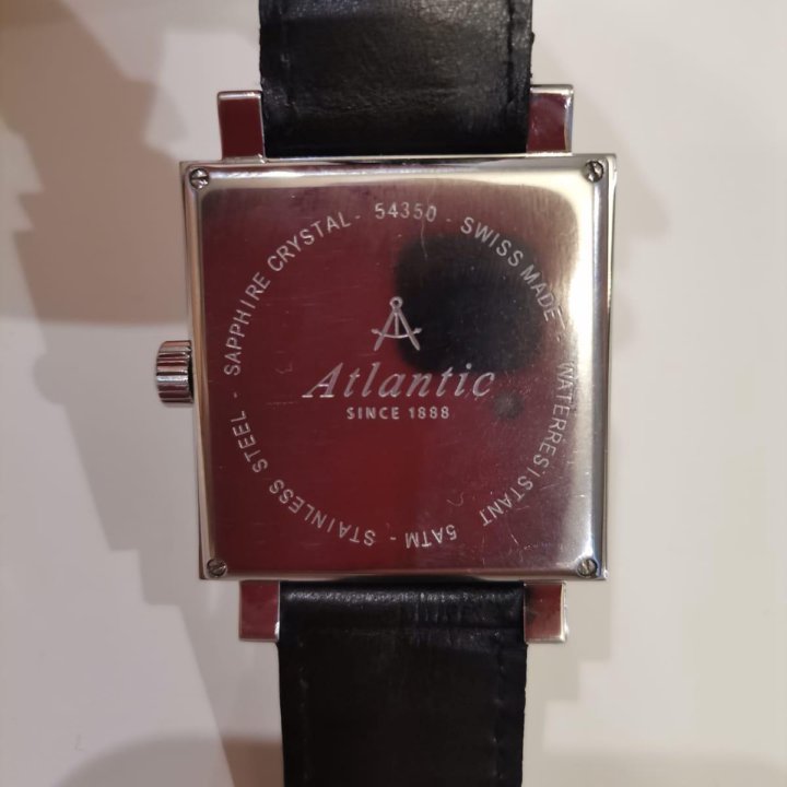 Часы Atlantic Worldmaster Square 54350