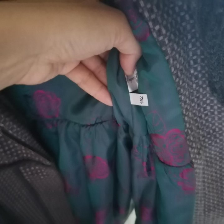 Пальто на девочку демисезон