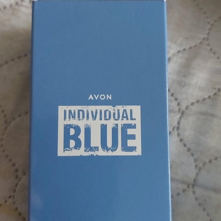 Individual Blue for Him Avon