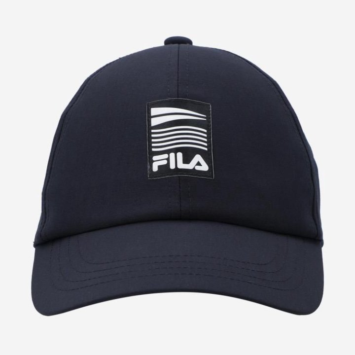 Бейсболка мужская Fila синяя оригинал