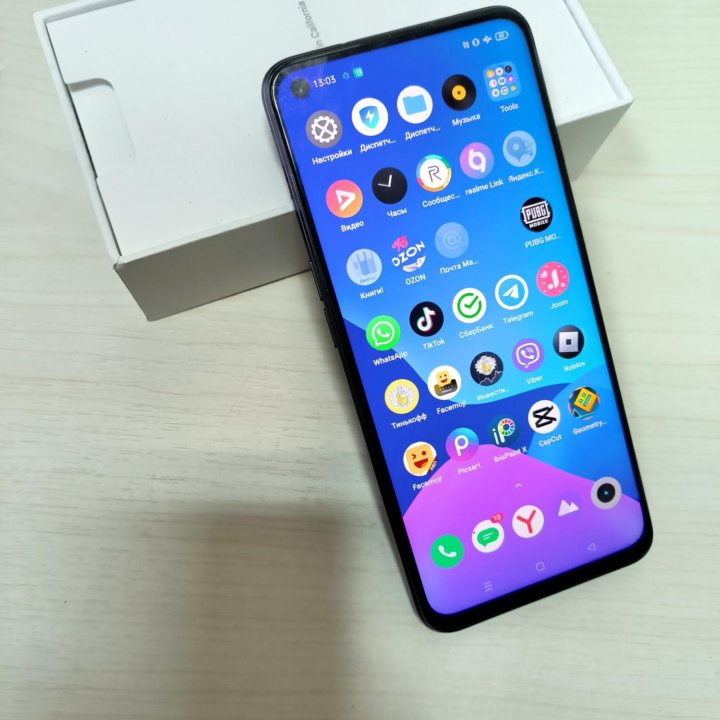 Realme 9i Black реалми