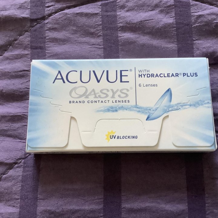 Acuvue Oasys with Hydraclear Plus (двухнедельные)