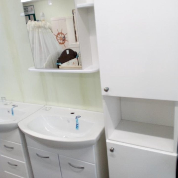 Мебель для ванн (Шкафы -Пеналы 300,350,400,500)
