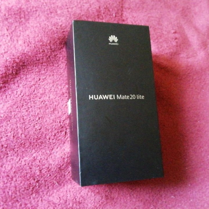 Коробка от телефона HUAWEI