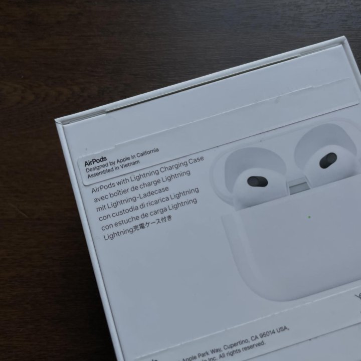 AirPods 3. Оригиналы!