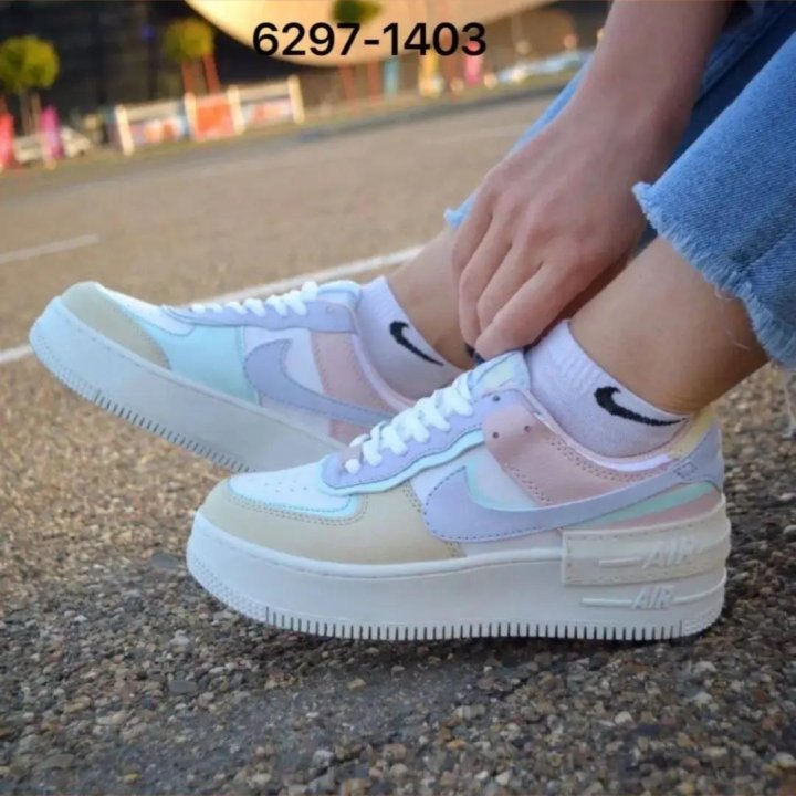 Кроссовки Nike air force 1 shadow