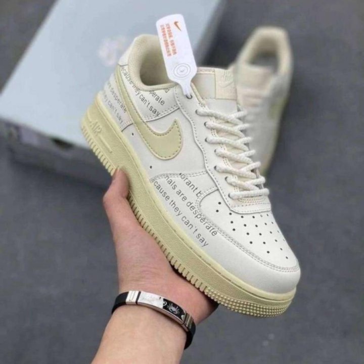 Кроссовки nike air force 1