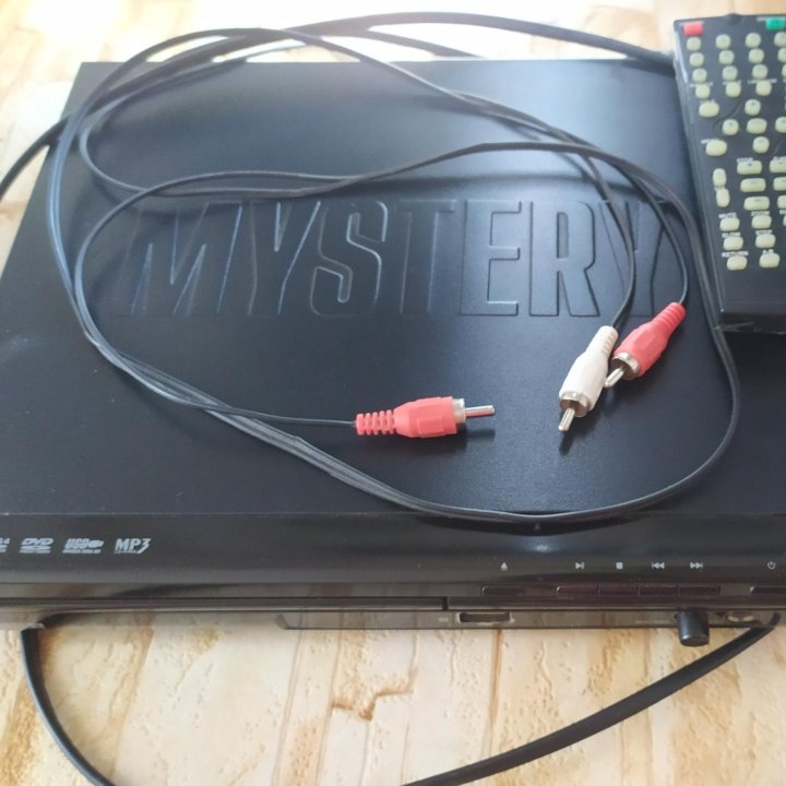 DVD Mystery USB