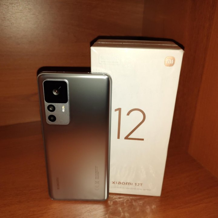 Xiaomi 12T 8/128Gb Silver