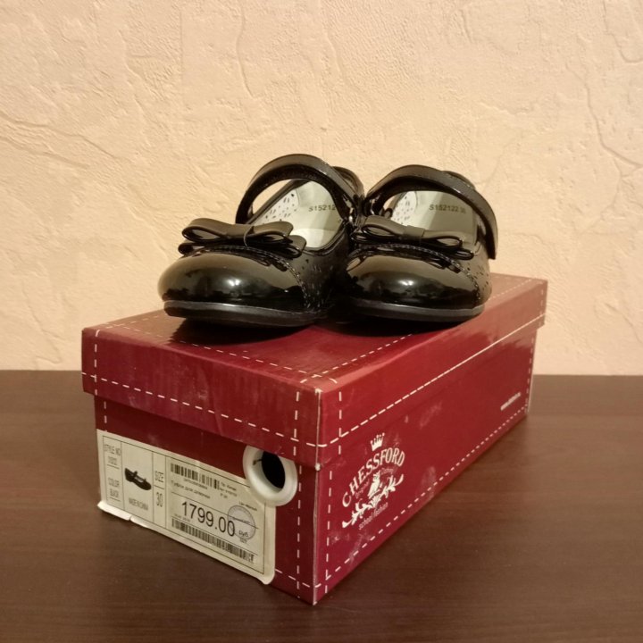 Новые туфли