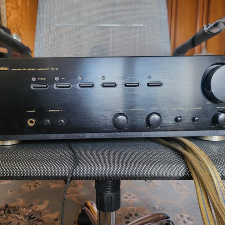 Усилитель marantz pm