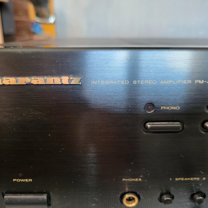 Усилитель marantz pm