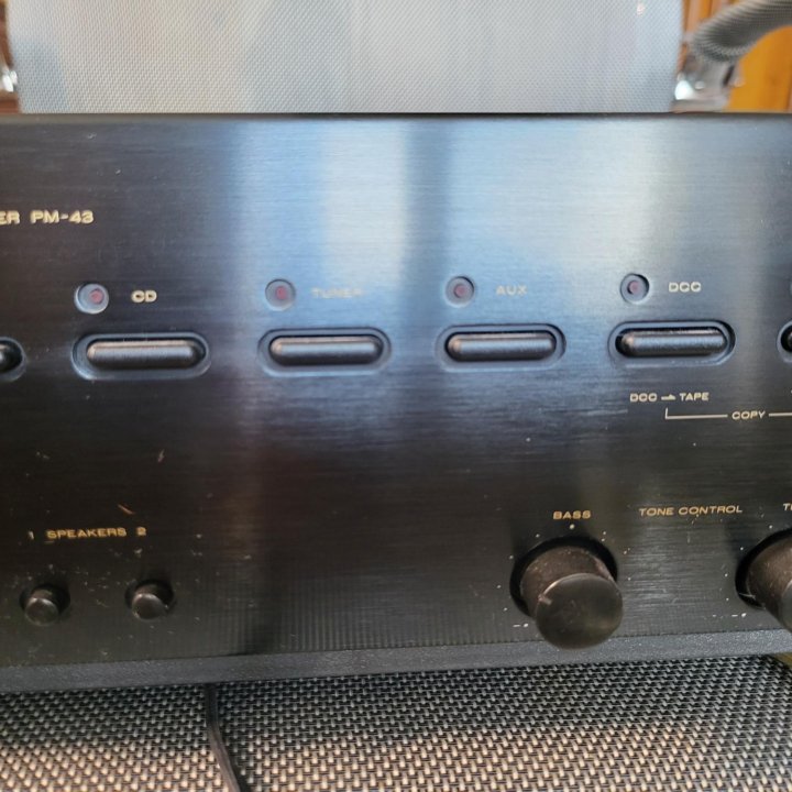 Усилитель marantz pm