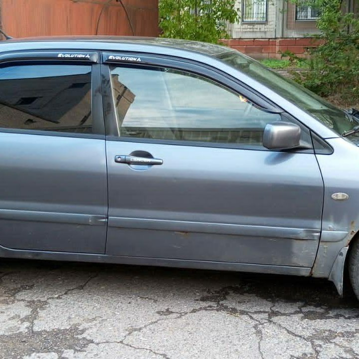 Mitsubishi Lancer, 2004