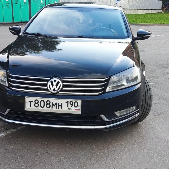 Volkswagen Passat, 2012