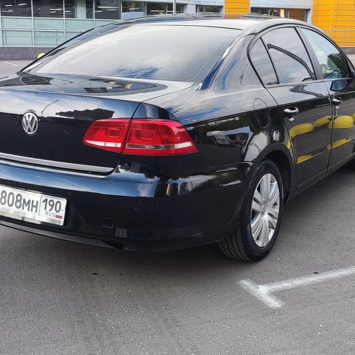 Volkswagen Passat, 2012