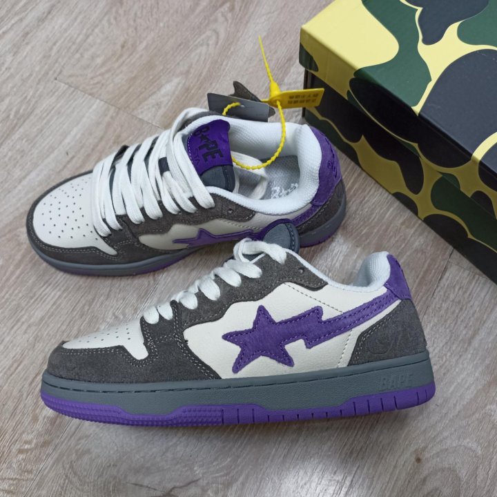 Кроссовки bape sta