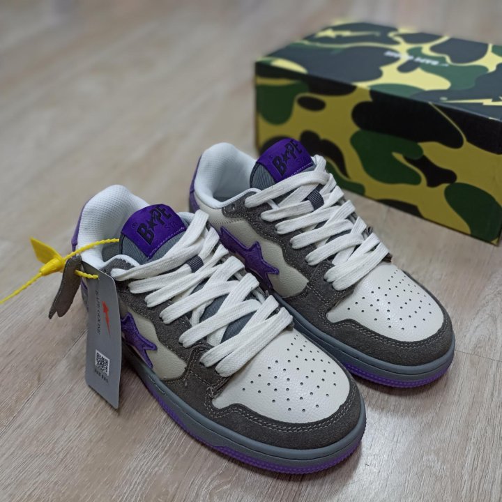 Кроссовки bape sta