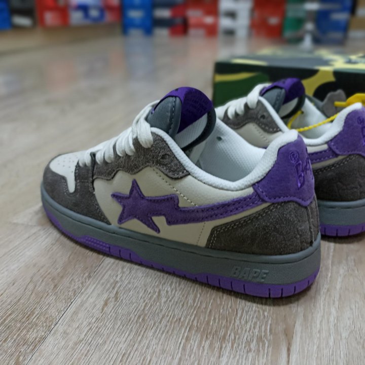 Кроссовки bape sta