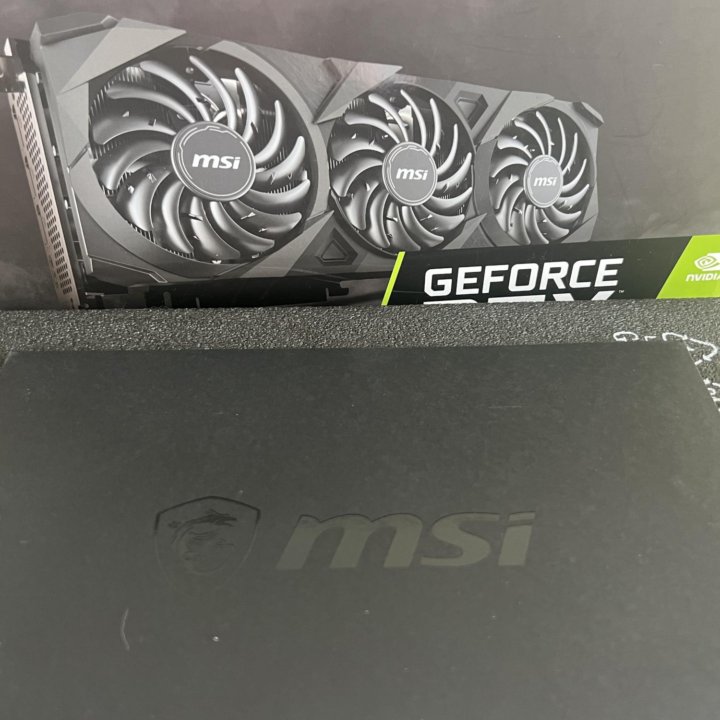 Видеокарта MSI RTX 3080 Ventus 3x