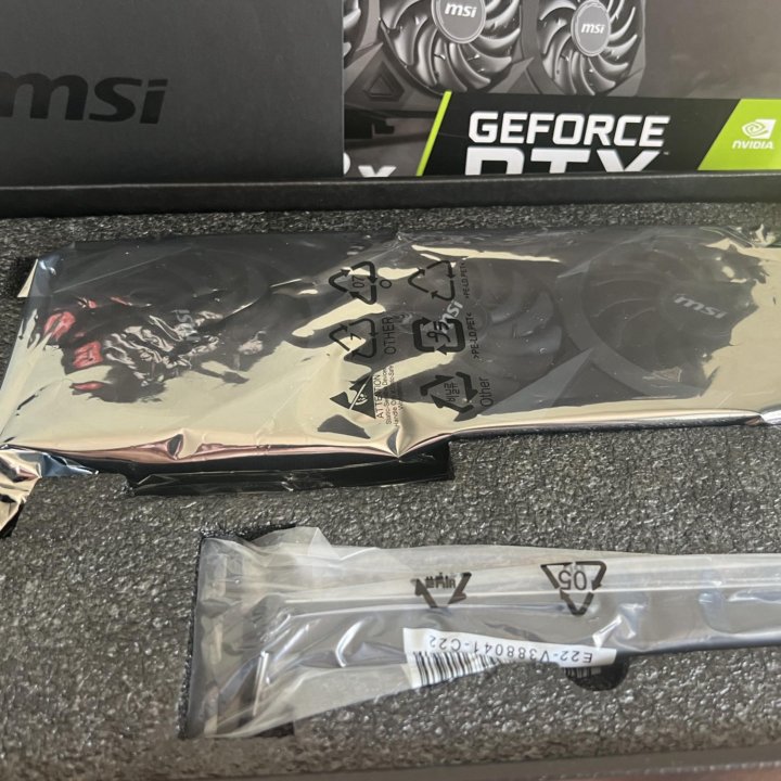 Видеокарта MSI RTX 3080 Ventus 3x