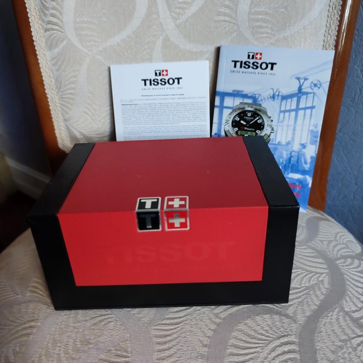 Коробка от часов Tissot