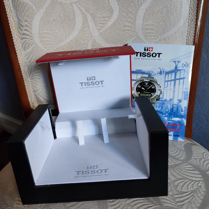 Коробка от часов Tissot