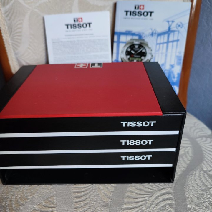 Коробка от часов Tissot