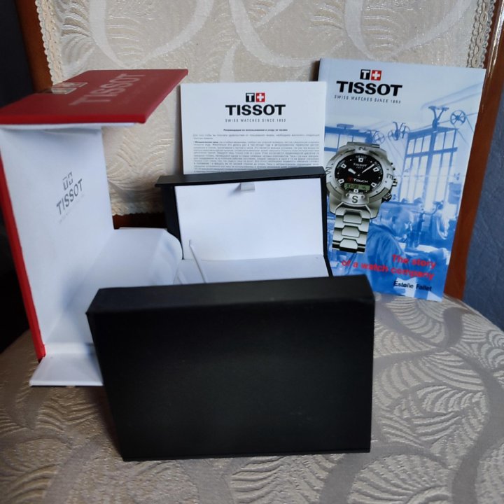 Коробка от часов Tissot