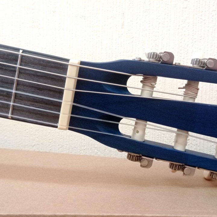 Классическая гитара Fabio KM3915BLS новая