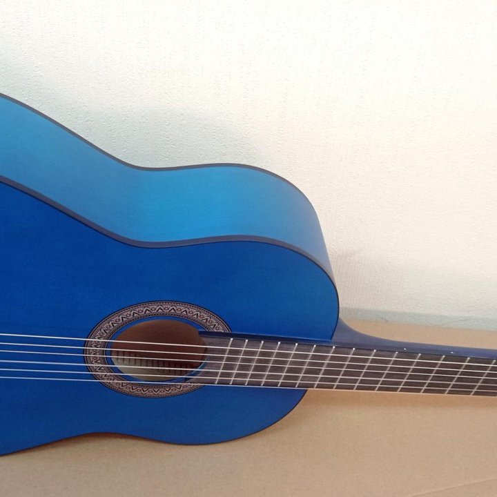Классическая гитара Fabio KM3915BLS новая