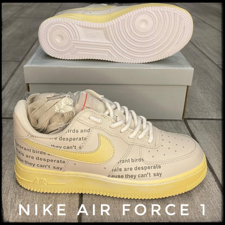 Кроссовки Nike air force 1