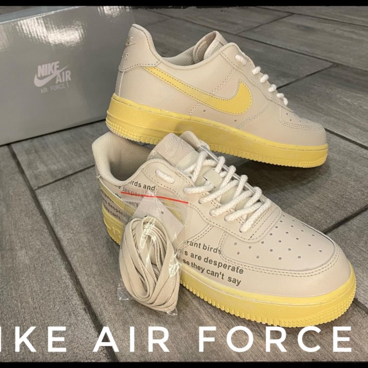 Кроссовки Nike air force 1