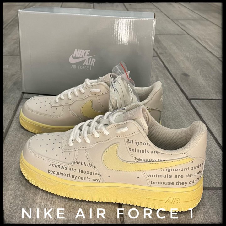 Кроссовки Nike air force 1