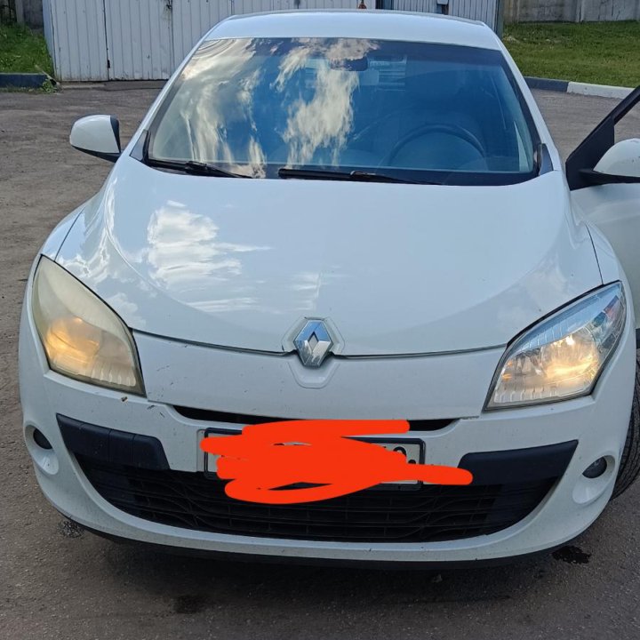 Renault Megane, 2009