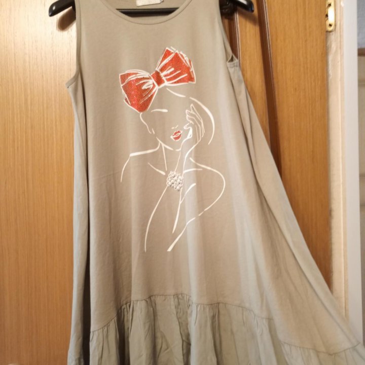 Летнее платье 44-48