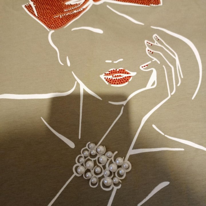 Летнее платье 44-48