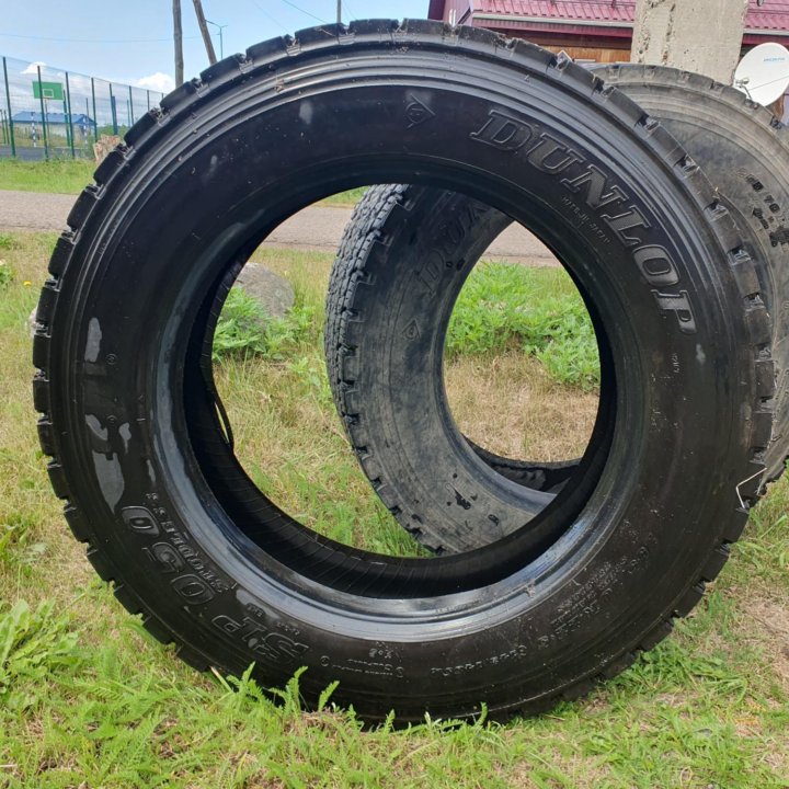 Шины Dunlop 255/70/R22.5