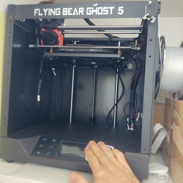 3д принтер FLYING BEAR GHOST 5 новый