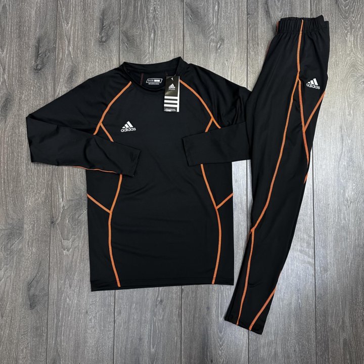 Рашгард Adidas 2в1