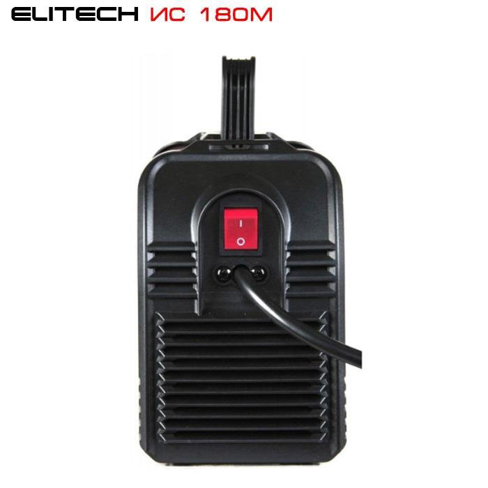 Сварочный инвертор Elitech ИС 180М (E1703.016.00)