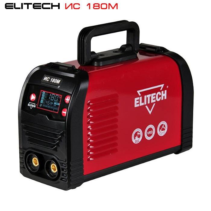 Сварочный инвертор Elitech ИС 180М (E1703.016.00)