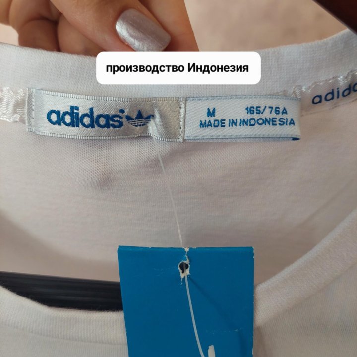 Новая футболка Adidas M(44-46)