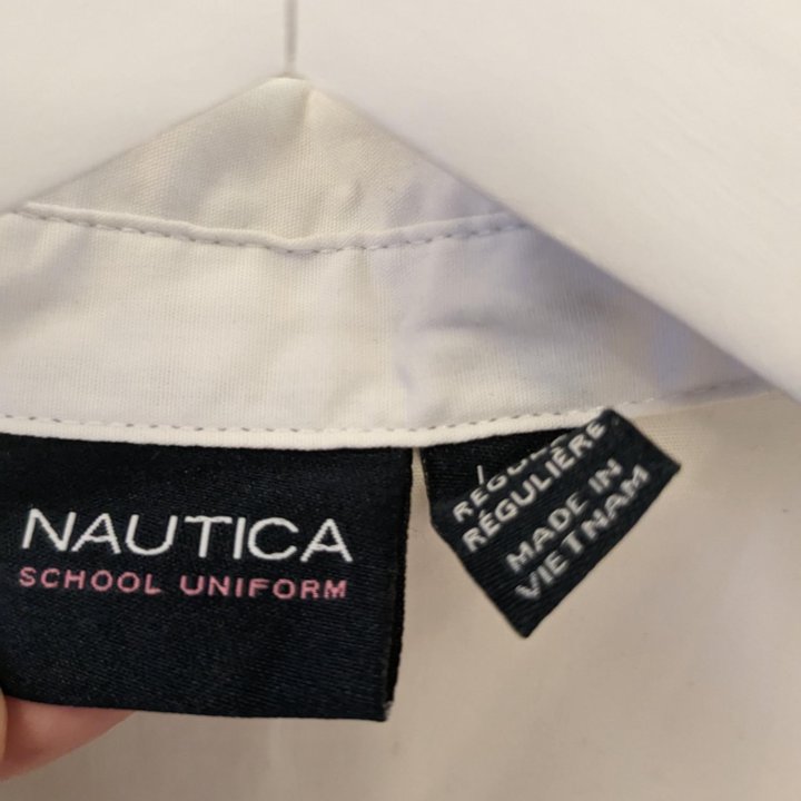 Рубашка школьная Nautica