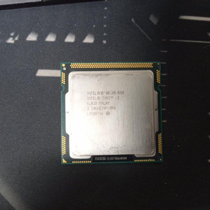 Процессор Intel Core i3 550