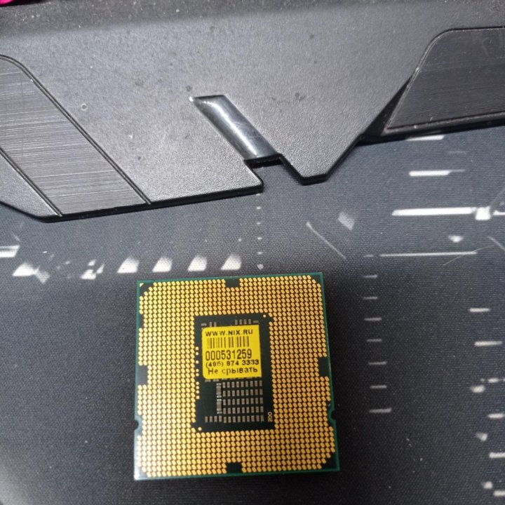 Процессор Intel Core i3 550