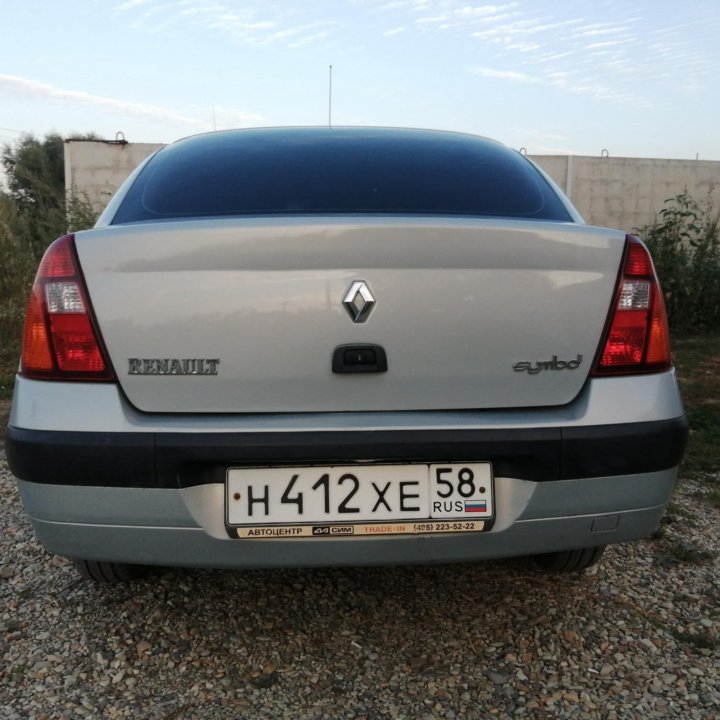 Renault Symbol, 2004