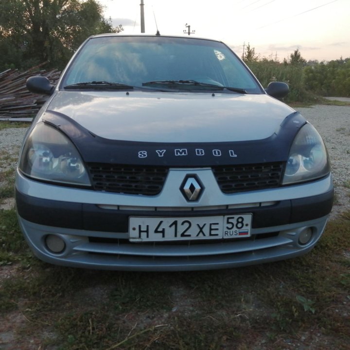 Renault Symbol, 2004