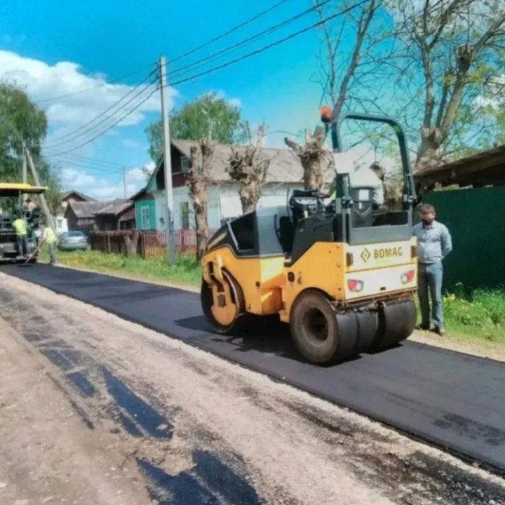 Асфальтирование